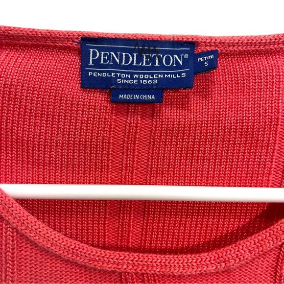 Pendleton Petite Small Sweater and Shirt Bundle - Picture 9 of 10
